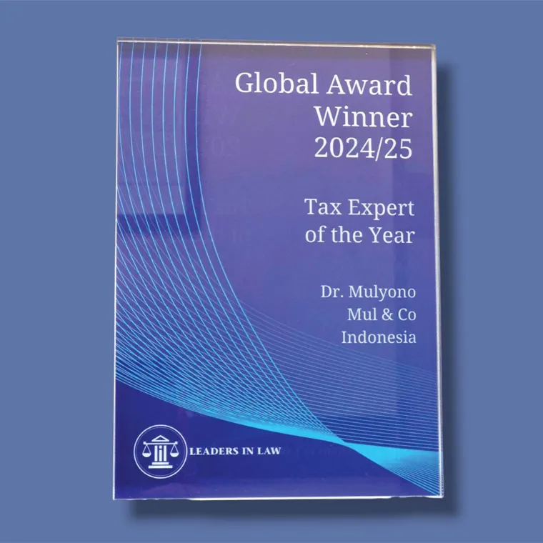 Trofi Tax Expert of the Year 2024/25 — Leaders in Law