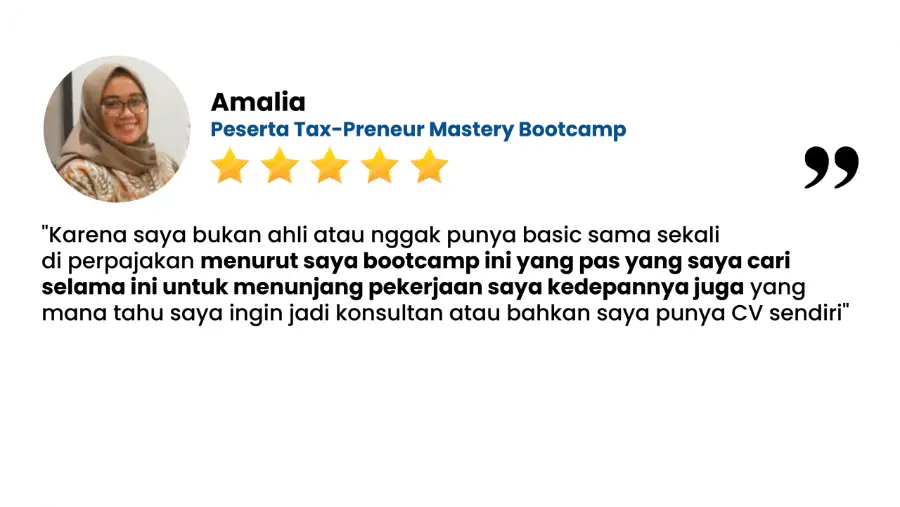 Testimoni tertulis peserta bootcamp