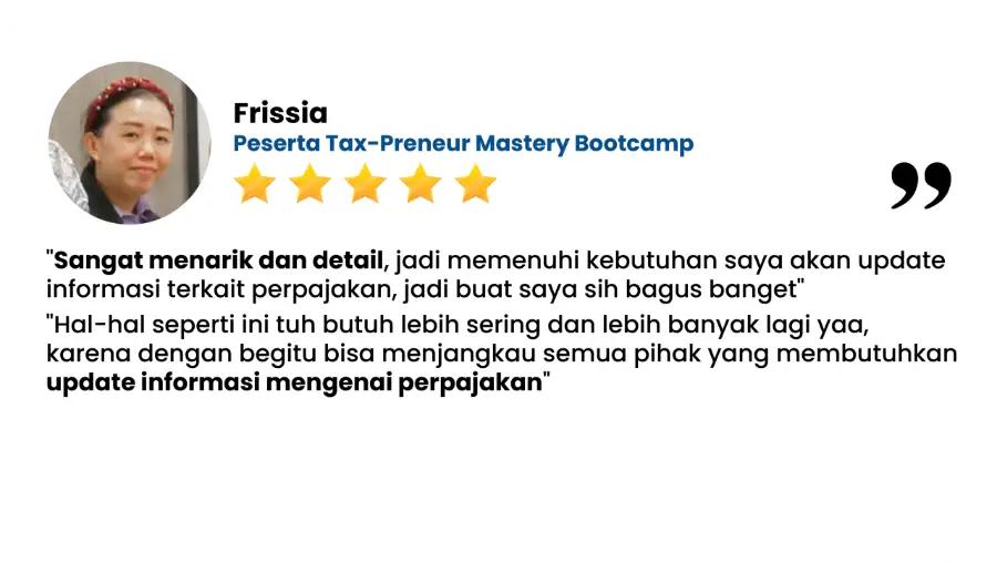 Testimoni tertulis peserta bootcamp