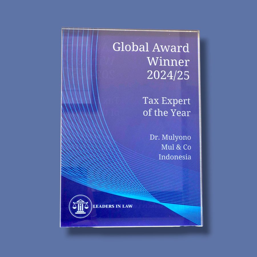 Piagam Tax Expert of the Year 2024/25 — Leaders in Law